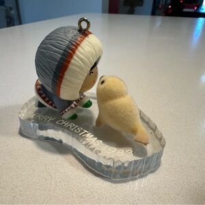 1983 Frosty Friends (Frosty Friend) Hallmark Keepsake Christmas Tree Ornament